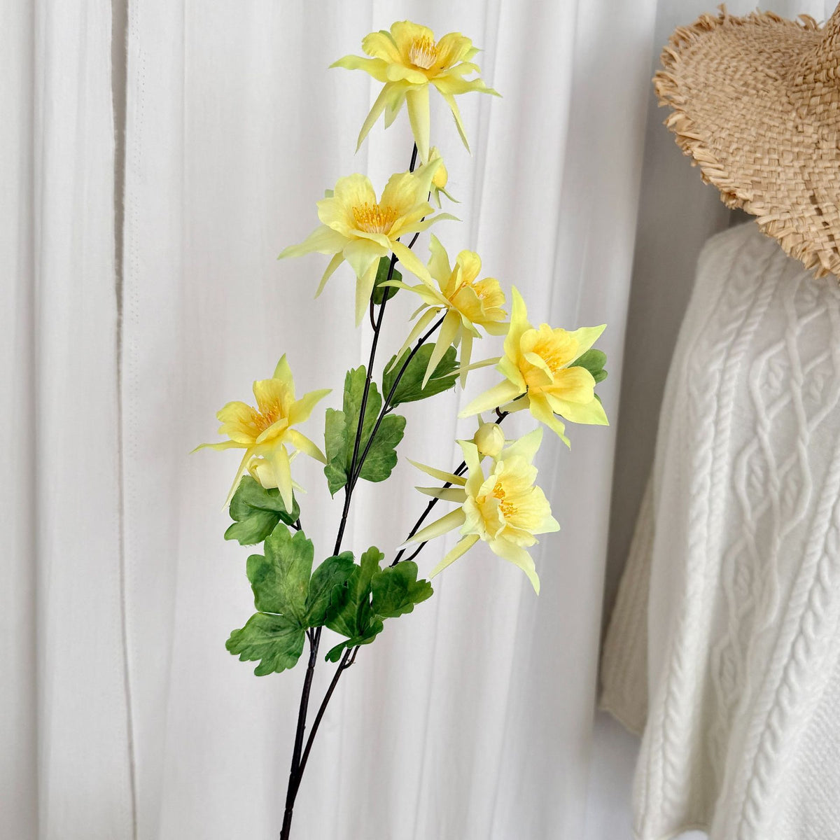 Decorative Artificial Lily Stem