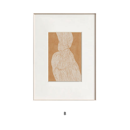 Canvas Abstract Art Print Homeandso