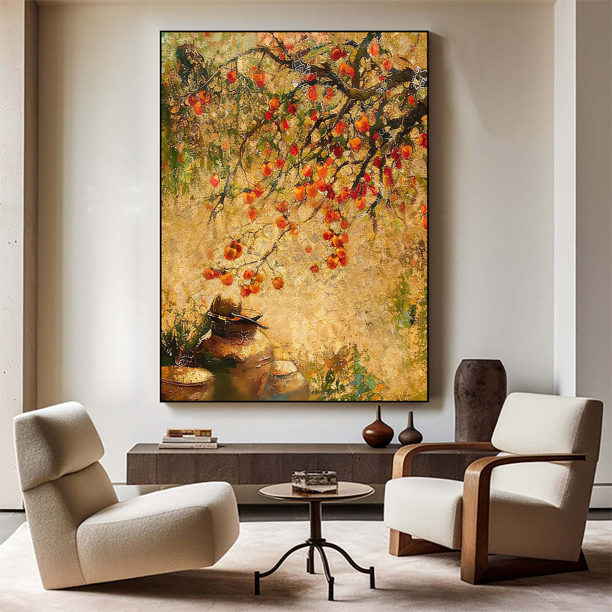 Textured Abstract Canvas Wall Art Homeandso