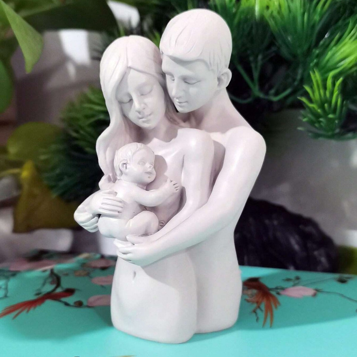 Family Embrace Sculpture Homeandso