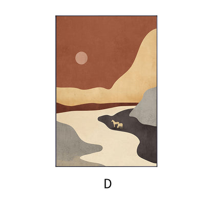 Abstract Landscape Art Print Homeandso