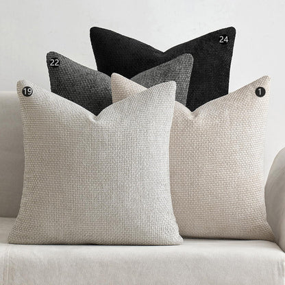 Textured Multi-Color Decorative Pillow