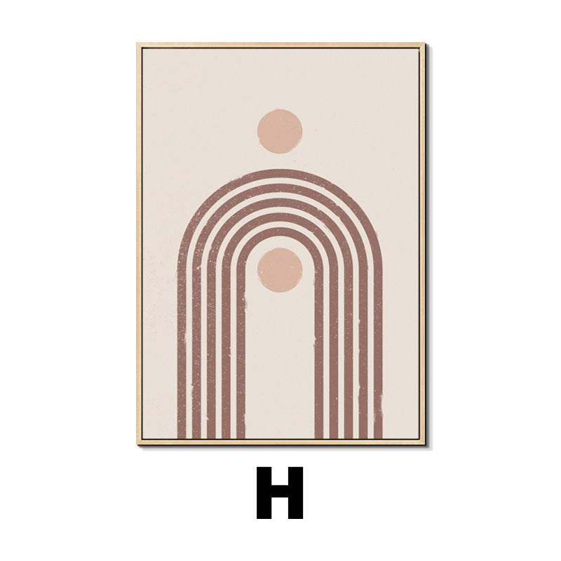 Abstract Line Art Frame Homeandso