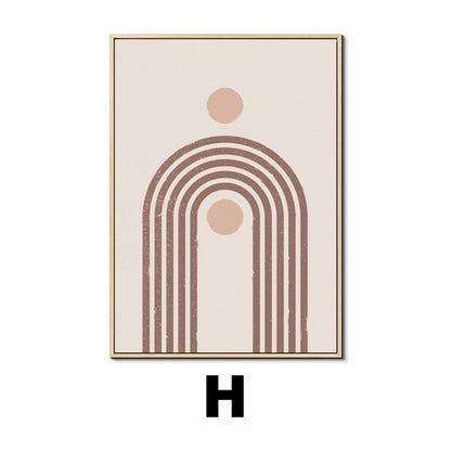 Abstract Line Art Frame Homeandso