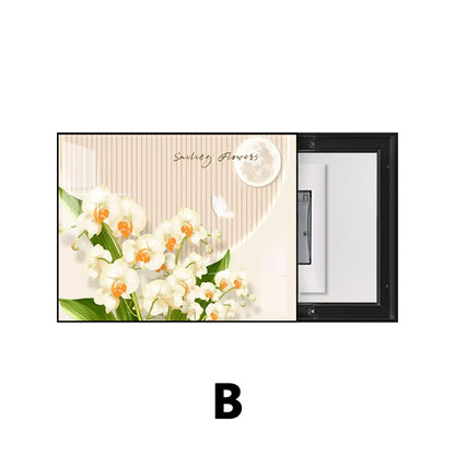 Elegant Floral Wall Art Homeandso