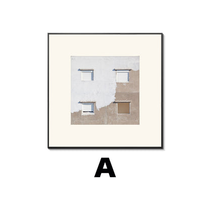 Men's Minimalist Framed Art Homeandso