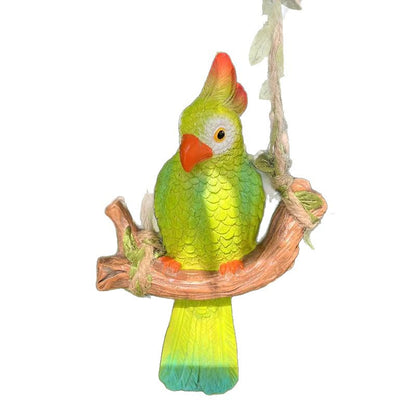 Decorative Parrot Sculpture Homeandso