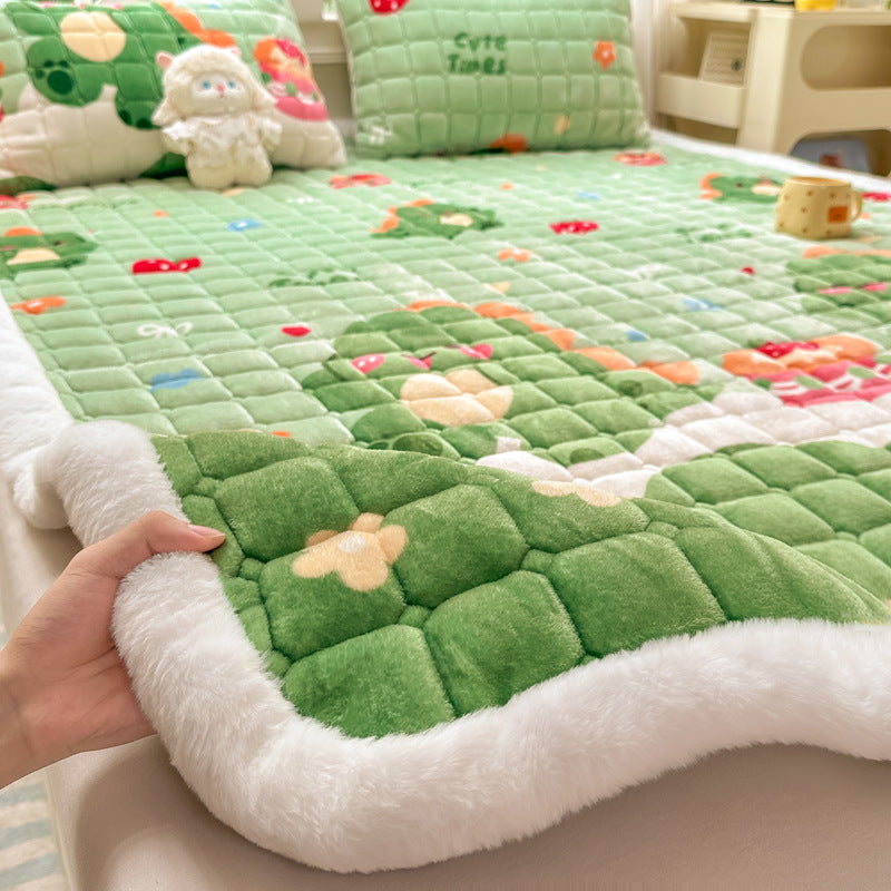 Plush Cartoon-Themed Blanket Homeandso
