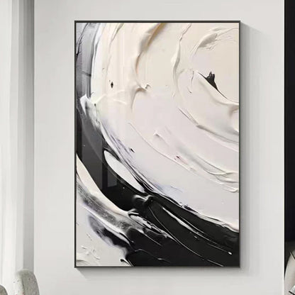 Abstract Minimalist Framed Canvas Art Homeandso