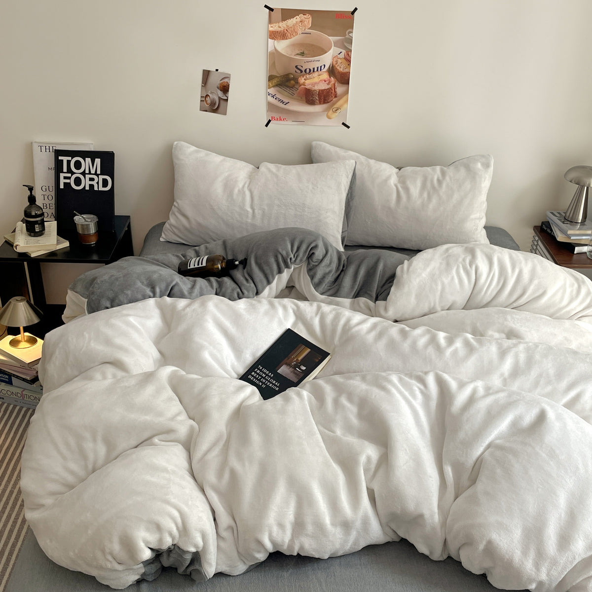Ultra-Soft Microfiber Comforter Set