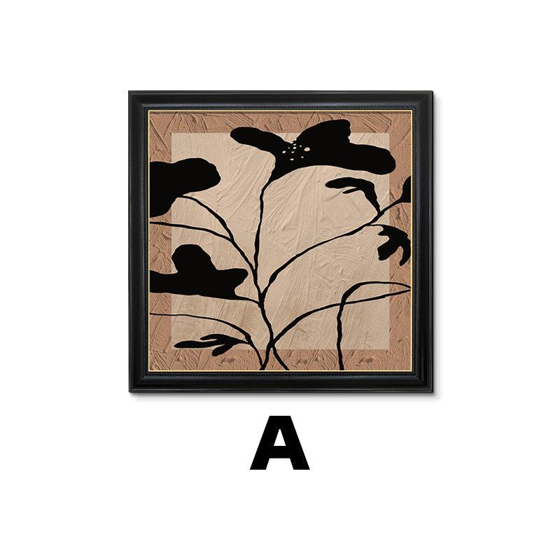 Elegant Framed Bamboo Wall Art Homeandso