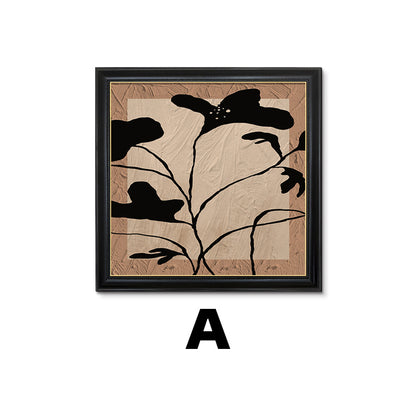 Elegant Framed Bamboo Wall Art Homeandso