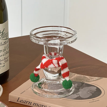 Decorative Snowman Candle