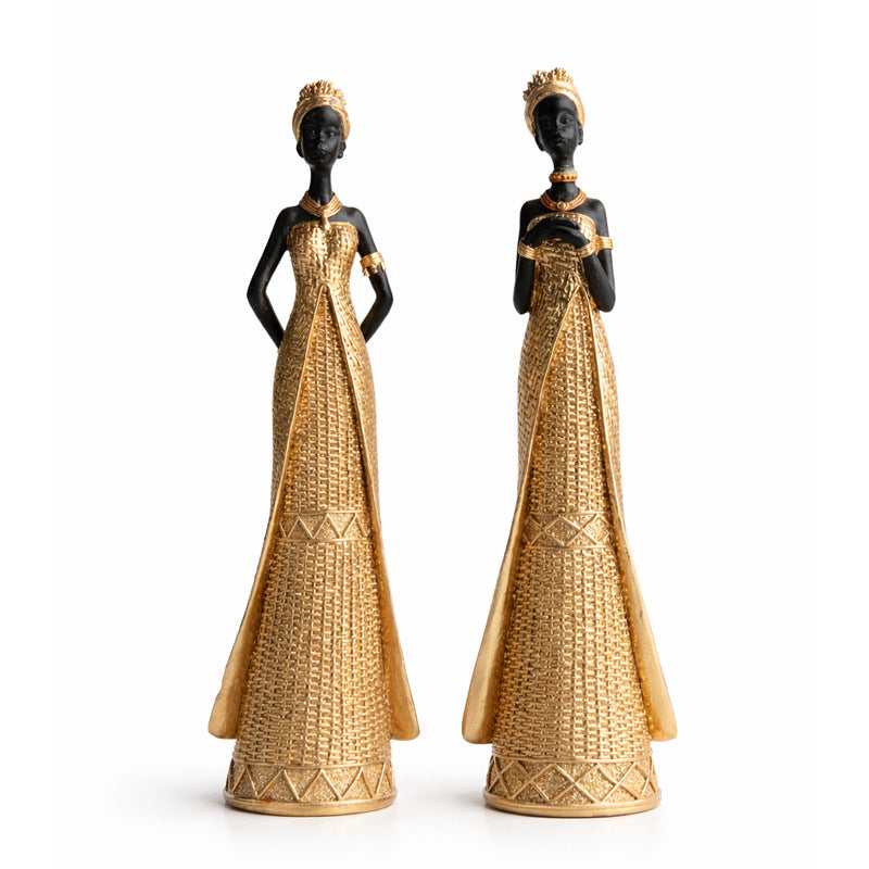 Women's Artistic Home Décor Figurines