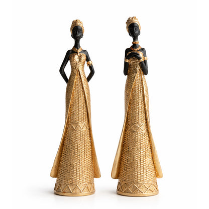 Women's Artistic Home Décor Figurines