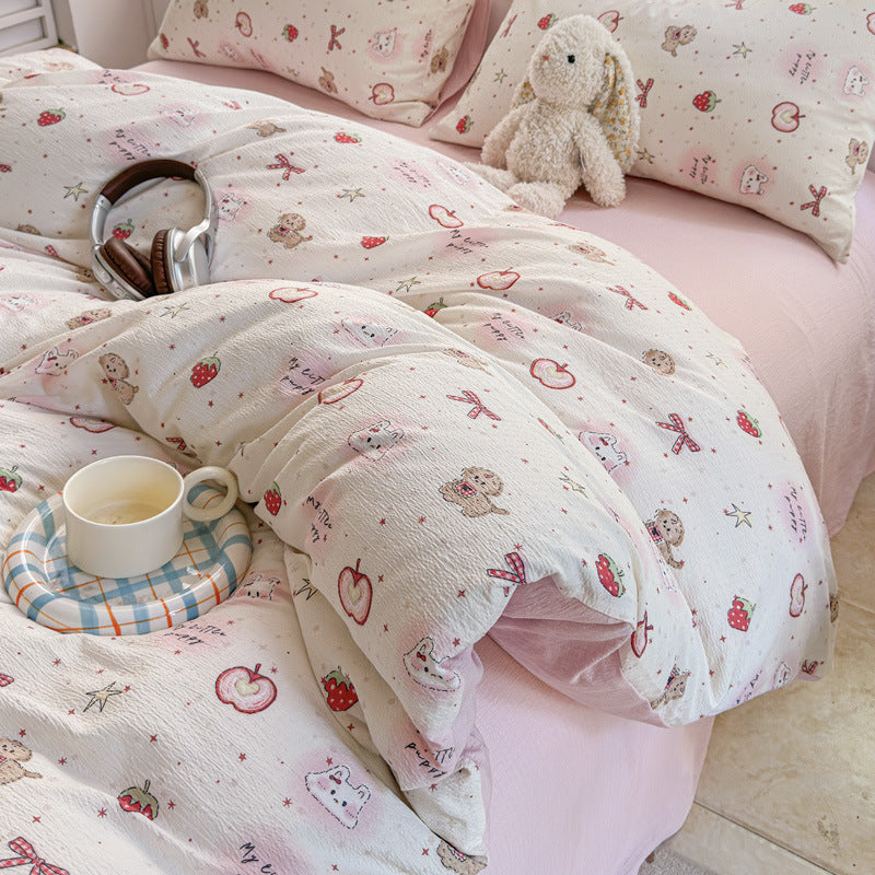 Playful Cartoon-Themed Quilt Set Homeandso 1792692868