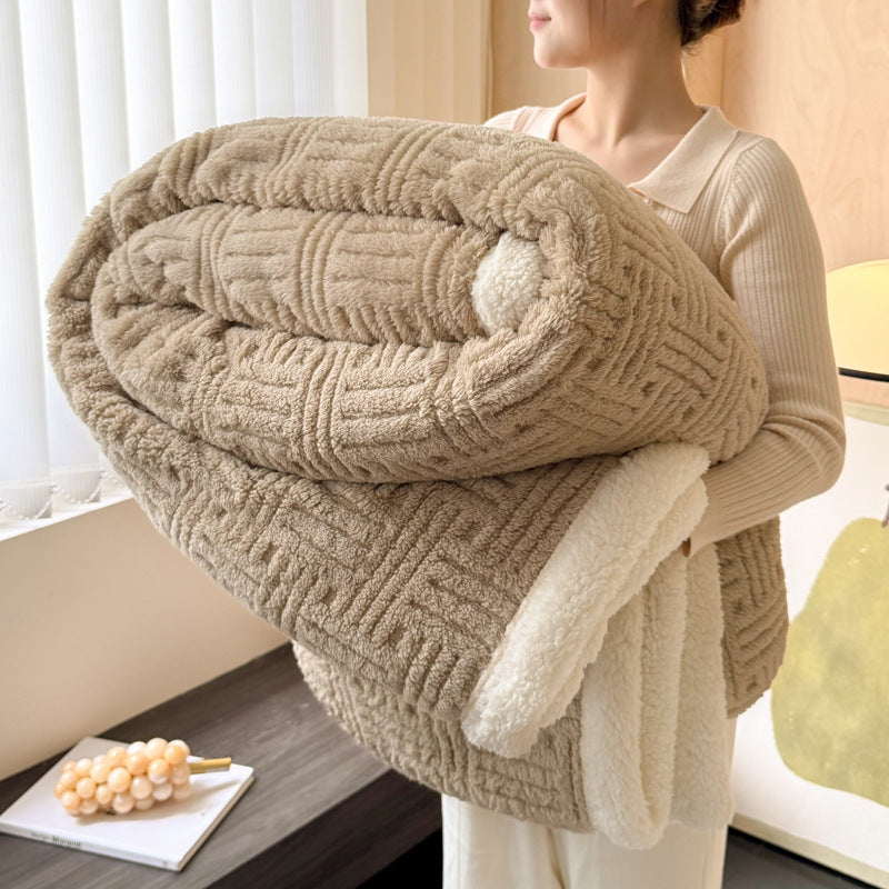 Plush Fleece Blanket Homeandso