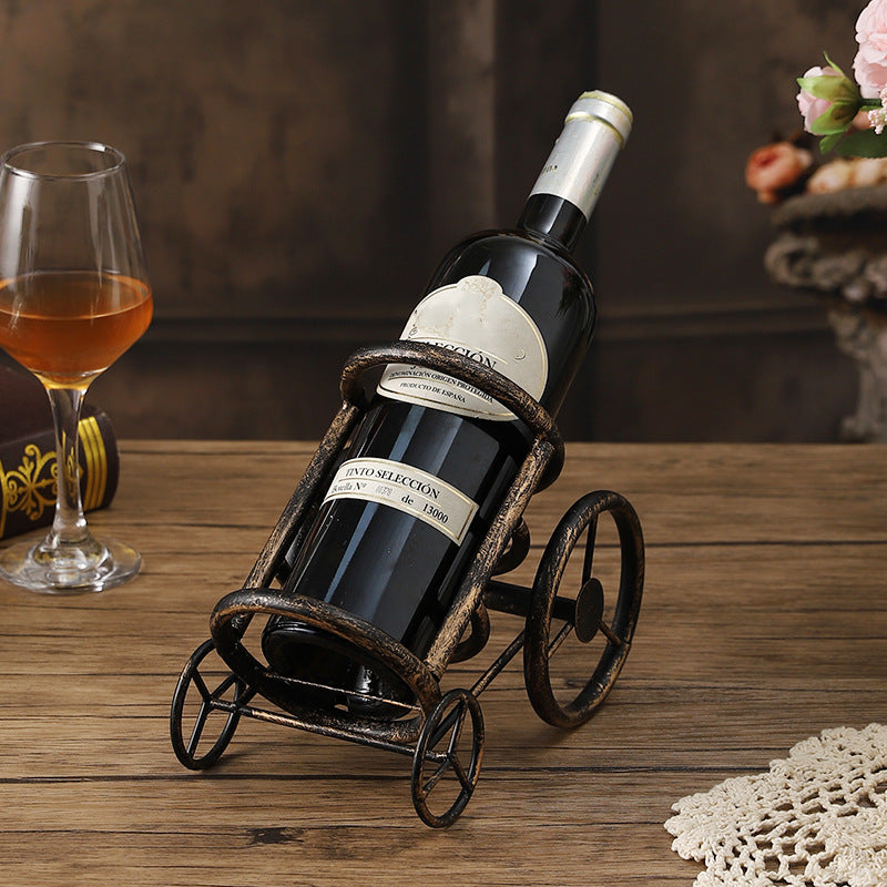 Vintage Bicycle Wine Holder Homeandso