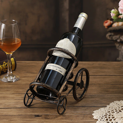 Vintage Bicycle Wine Holder Homeandso