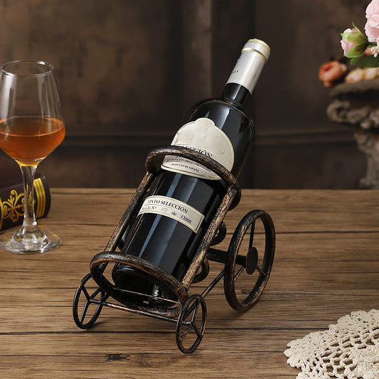 Vintage Bicycle Wine Holder Homeandso