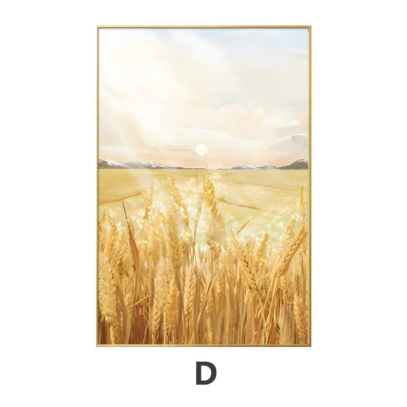 Farmhouse Landscape Framed Wall Art Homeandso