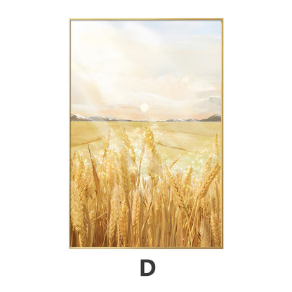 Farmhouse Landscape Framed Wall Art Homeandso