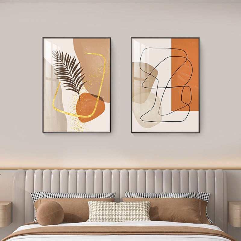 Abstract Botanical Framed Wall Art Homeandso