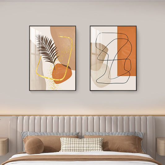 Abstract Botanical Framed Wall Art Homeandso