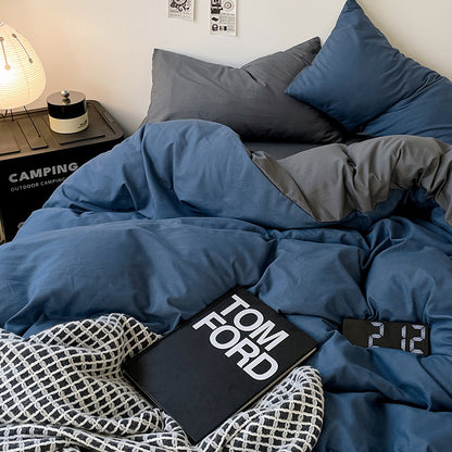 Lightweight Summer Duvet Cover Set