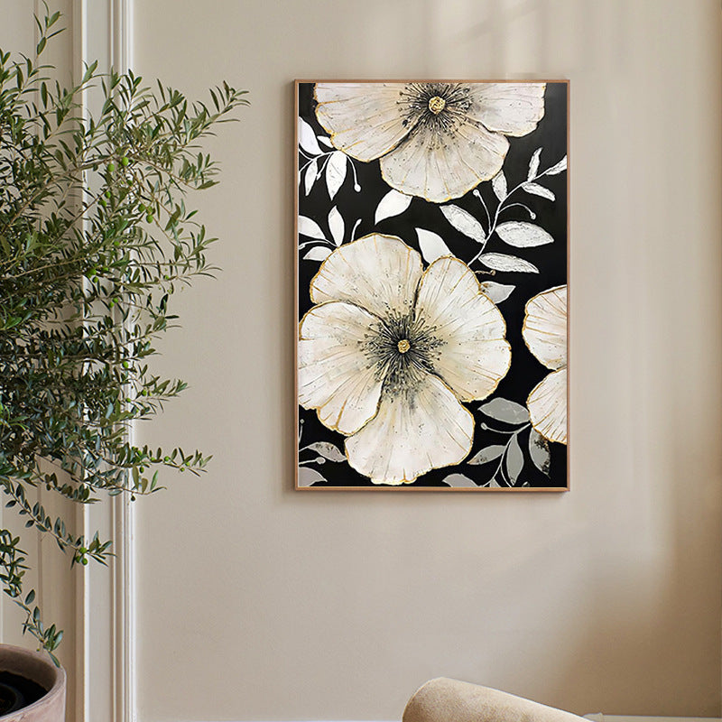 Floral Canvas Wall Decor Homeandso
