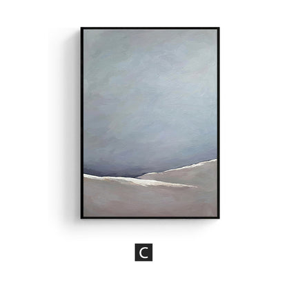 Abstract Landscape Framed Wall Art Homeandso 1790073404