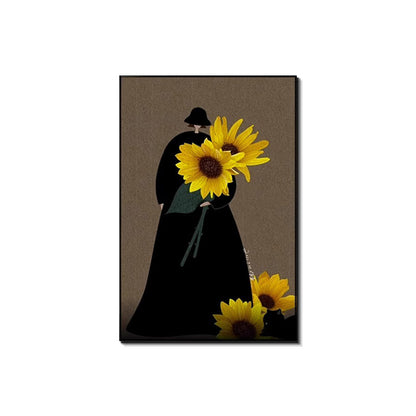 Artistic Floral Wall Art Homeandso