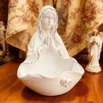 Decorative Virgin Mary Planter Homeandso
