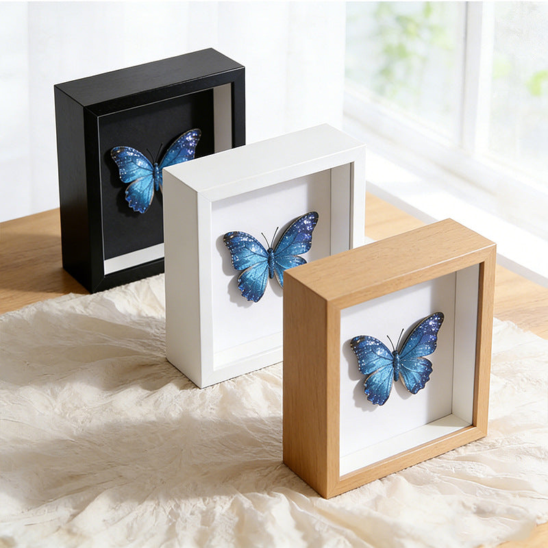 Decorative Butterfly Shadow Box Frame