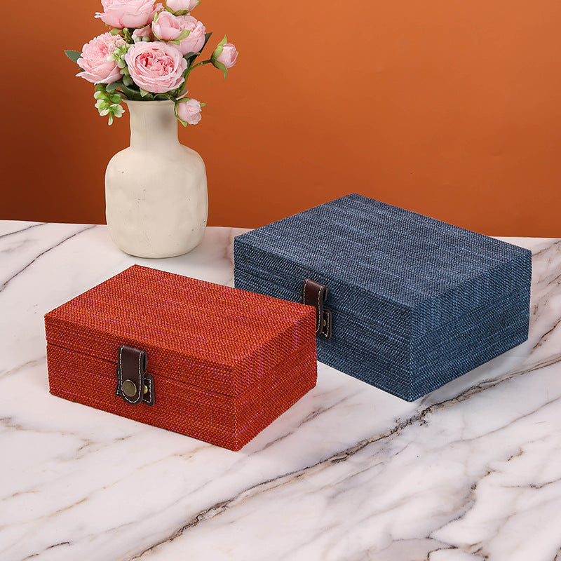 Elegant Woven Storage Box Homeandso 1788262868