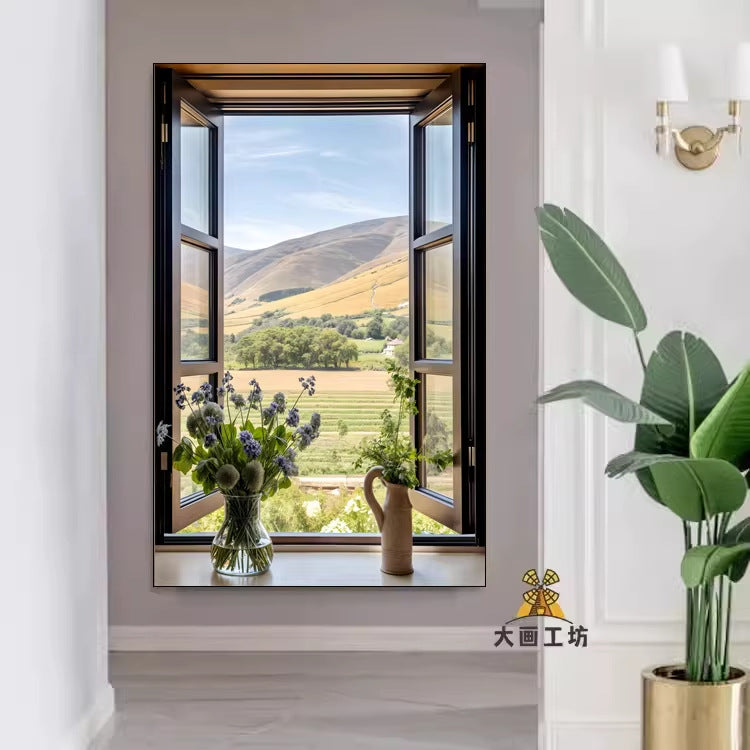 Scenic Landscape Framed Wall Art Homeandso