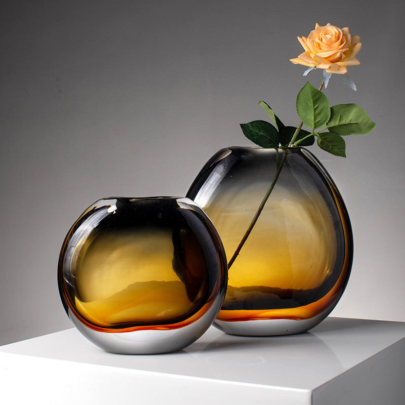 Decorative Glass Vase Homeandso