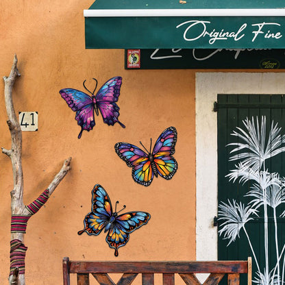 Decorative Butterfly Stickers Homeandso
