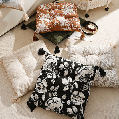 Decorative Floor Pouf for Living Room Seating