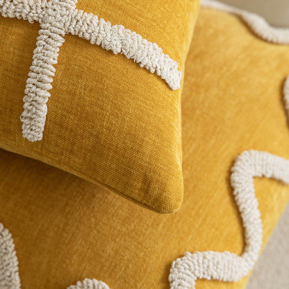 Textured Decorative Throw Pillow