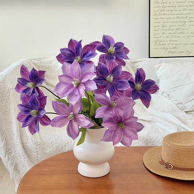 Realistic Decorative Flower Stem