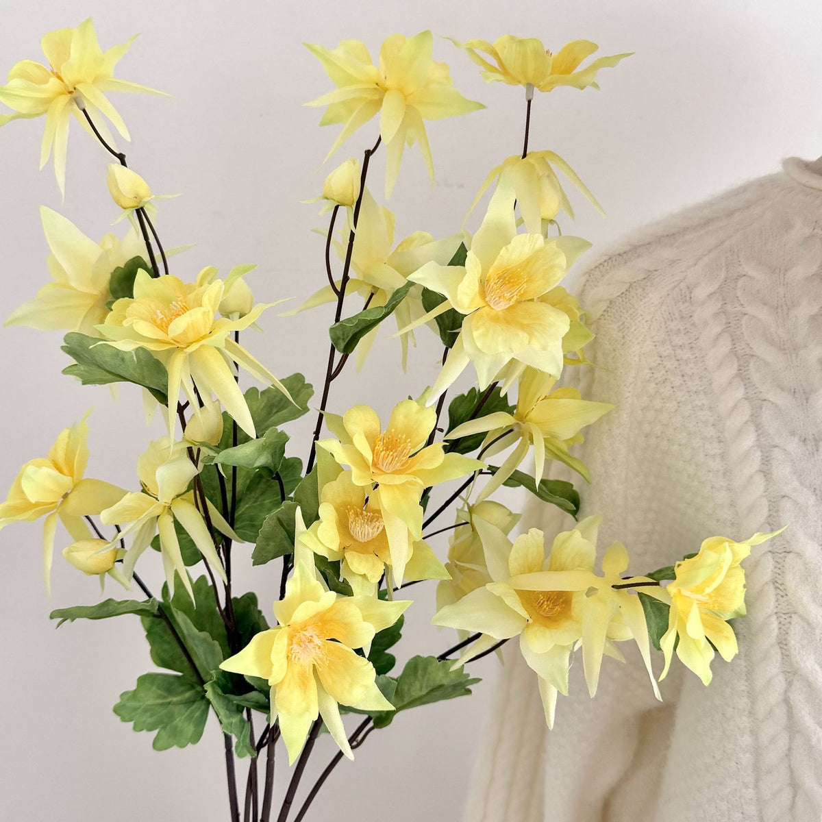 Decorative Artificial Lily Stem