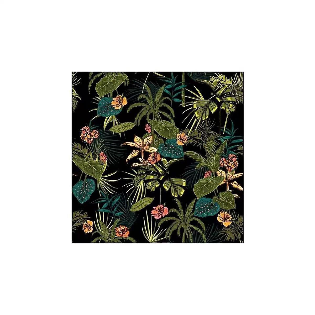 Decorative Floral Canvas Art Homeandso