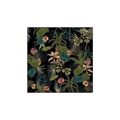 Decorative Floral Canvas Art Homeandso