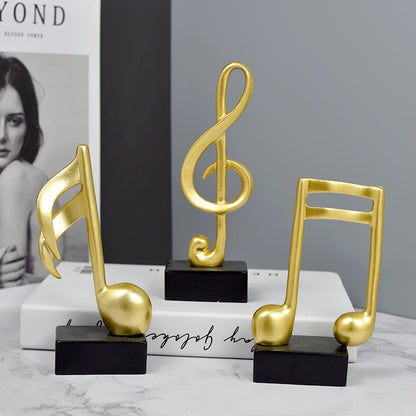 Musical Note Sculpture Homeandso