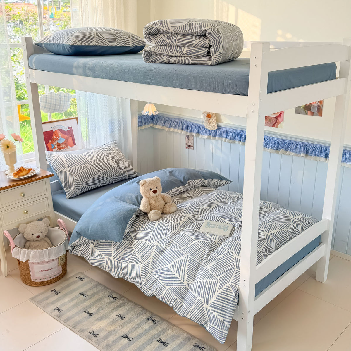 Geometric Patterned Bedding Set Homeandso
