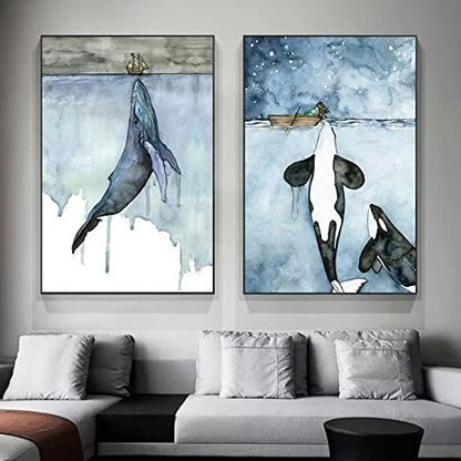 Fantasy-Themed Art Print Set Homeandso