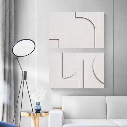 Textured Relief Wall Art Homeandso