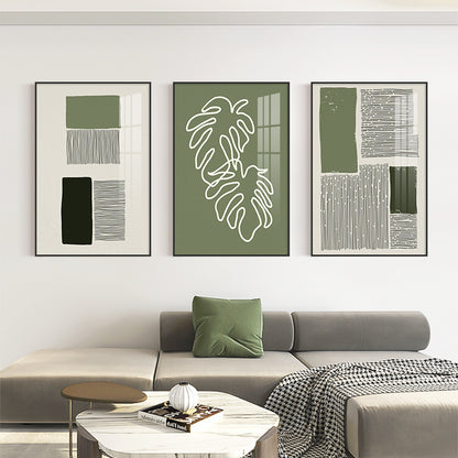 Abstract Geometric Wall Art Print Homeandso