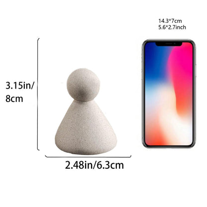 Modern Abstract Figurine Homeandso